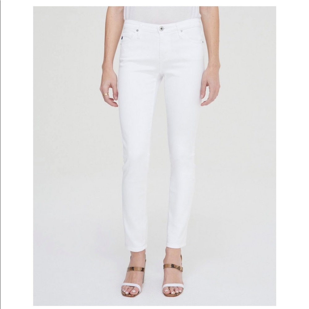 AG - Prima Mid Rise Cigarette Leg Jeans